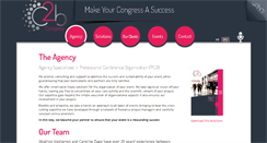 Desktop Screenshot of c2b-congress.com
