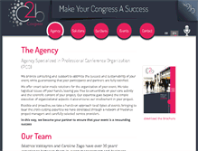 Tablet Screenshot of c2b-congress.com